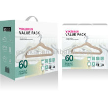 Set of 60pcs mixed flocking hangers pack